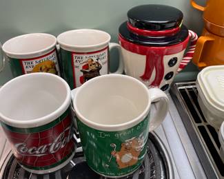 Coffee & other cups