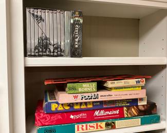 Basement - more games