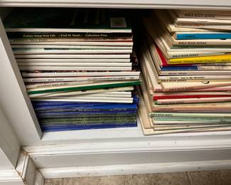 Basement - Religious booklets