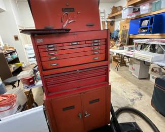 SnapOn tool box