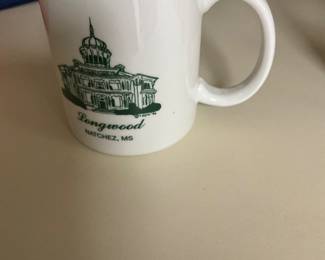 Basement - Longwood Plantation-Natchez, MS cup