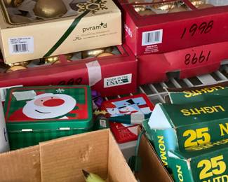 Christmas items