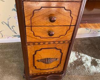 Left side of dresser
