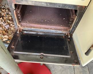 Lower compartment on left