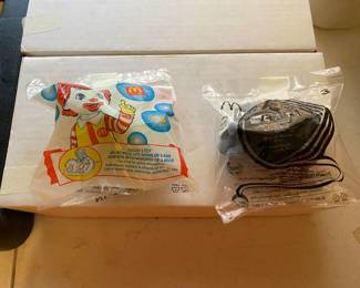 McDonald’s toys