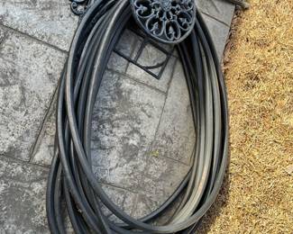 Outside - hose & holder