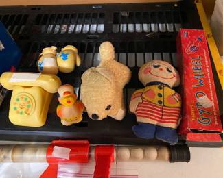 Vintage toys