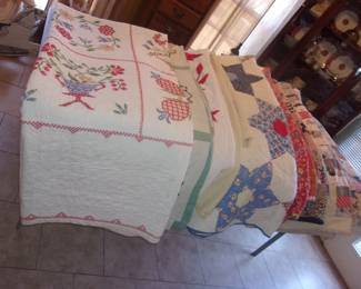 Hand Stitched Quilts