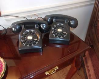 1960's Child's Telephones