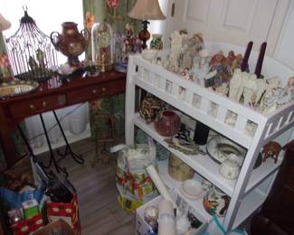 Sofa Table, Dressing Table, Xmas items, etc