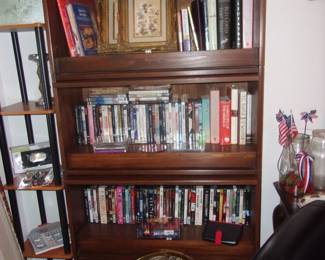 Stackable Bookcase, Books, Pictures, etc