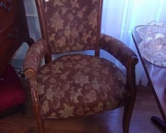 Pair of Vintage Upholstered Chairs