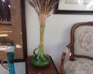 Large Glass Vase