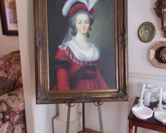 Great Oil Painting, Easel
