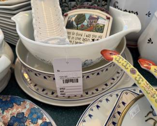 Pyrex Colonial Mist #443