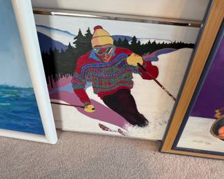 Framed Painting 