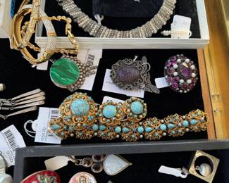 Vintage Florenza Jewelry Set