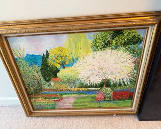 Framed Painting 