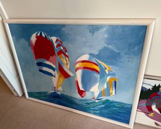 Framed Painting 