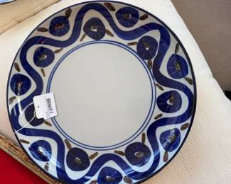 Dansk Arabesque Centerpiece Bowl