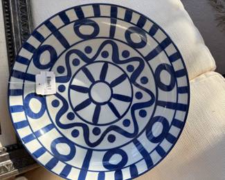 Dansk Arabesque Centerpiece Bowl