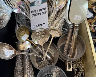 Reed & Barton Sterling Set