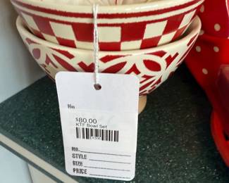 KTF Bowl Set