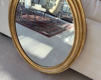 Gold Framed Mirror