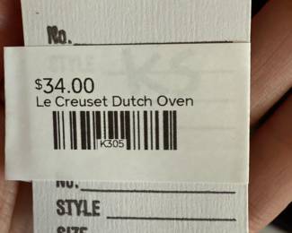 Le Creuset Dutch Oven