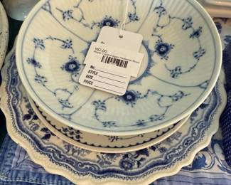 Royal Copenhagen Pedestal Bowl