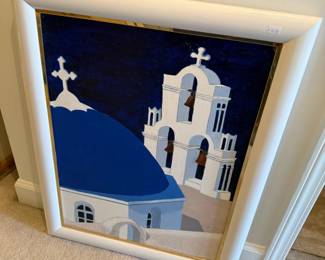 Framed Painting 