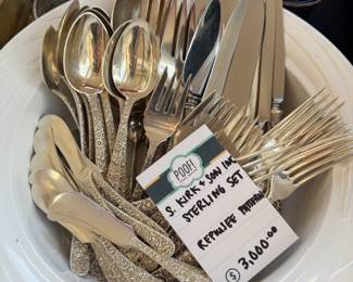 S Kirk & Son Inc Sterling Set