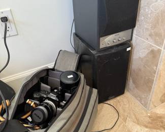 RCA Speakers, Nikon Cameras