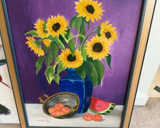Framed Painting 