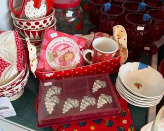 Glass Sets, Canisters, KTF Bowl Set