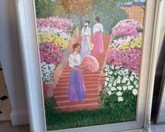 Framed Painting