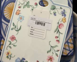 Villeroy & Boch Mariposa Cheese Board