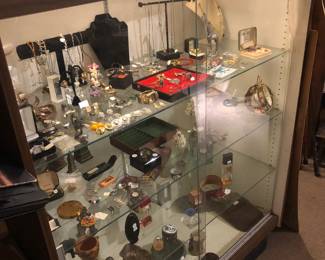 Display cabinet $30