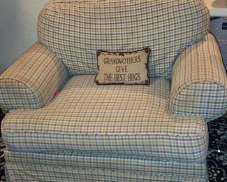 Comfy Big Side Chair