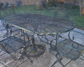 5 Piece Patio Set