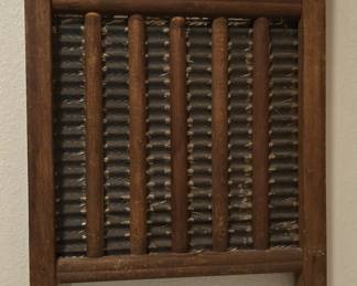 Antique Washboard