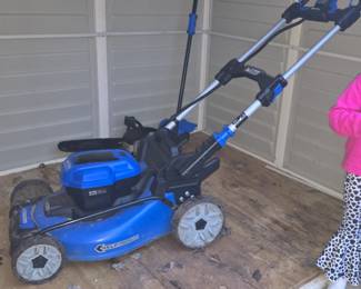 Kobalt Self Propeller Push Mower