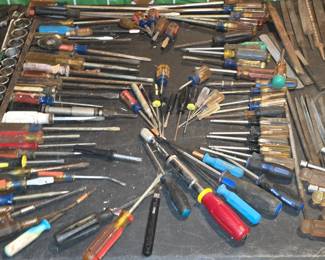 Screwdrivers- All Sizes