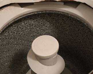 Inside Washer