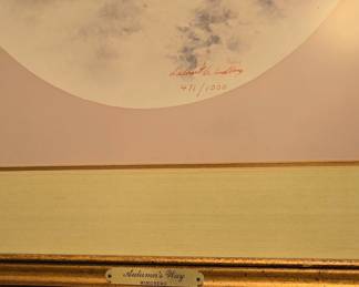 Signed and Numbered "Autumn's Way" by Windberg