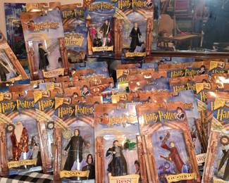 More Harry Potter Figurines 