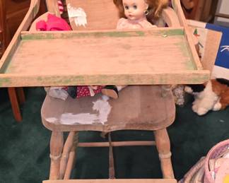 Vintage High Chair