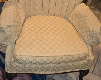 Wing Back Antique Chair