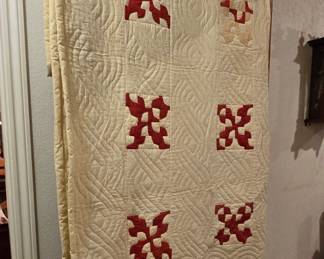 Vintage Handmade Quilt 