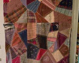 Vintage Handmade Quilt 